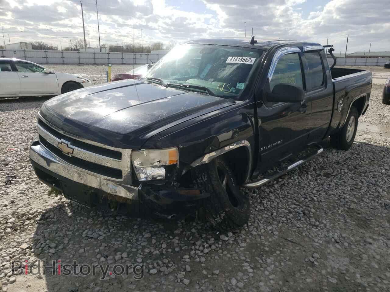 2007 CHEVROLET SILVERADO - VIN: 2GCEC19C971728673 - Фото 2