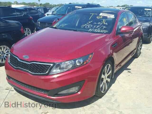 2011 KIA OPTIMA - VIN: KNAGR4A60B5180095 - Photo 2