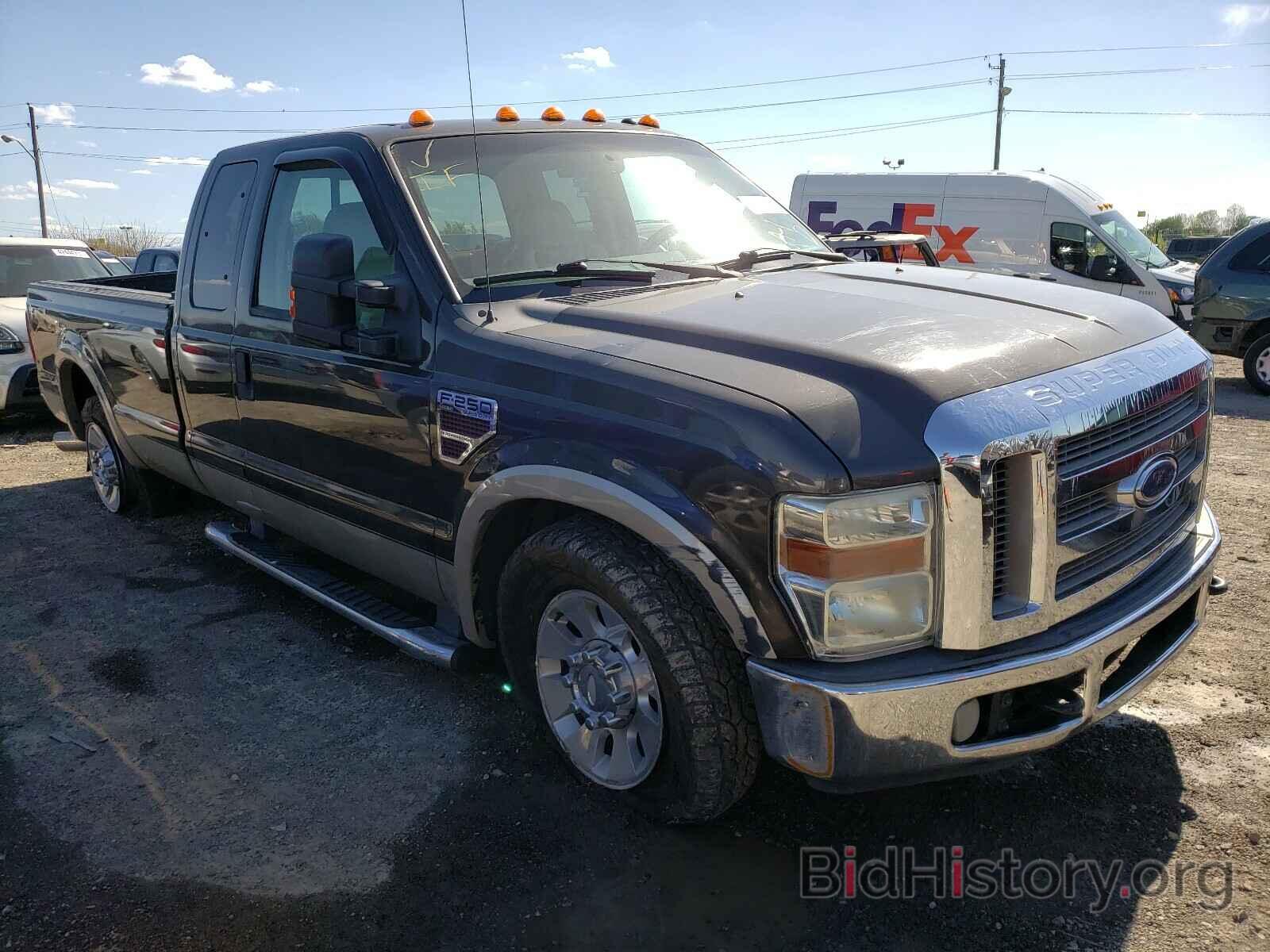 Photo 1FTSX20R68EB18809 - FORD F250 2008