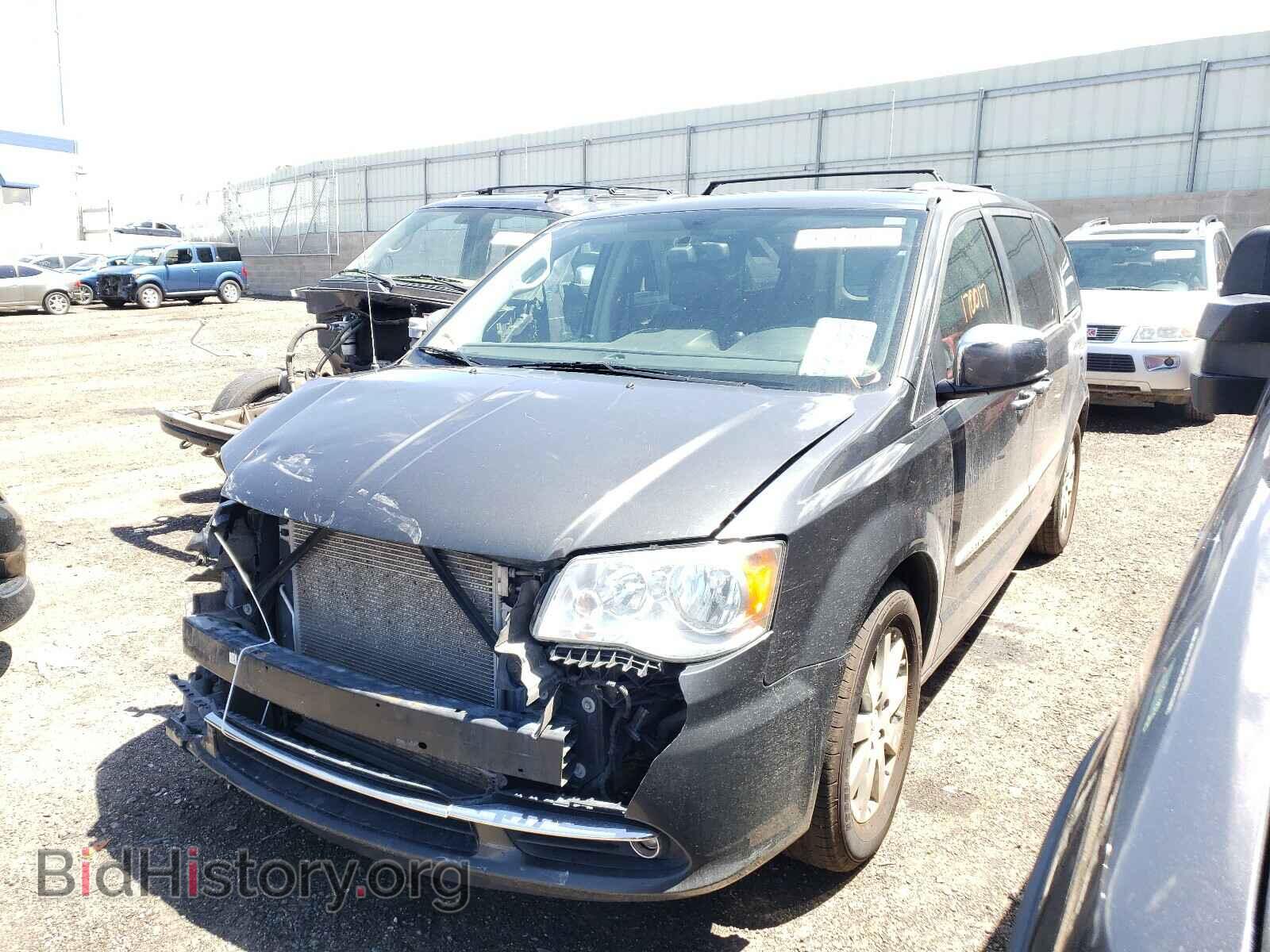 2011 CHRYSLER MINIVAN - VIN: 2A4RR8DG3BR704991 - Photo 2