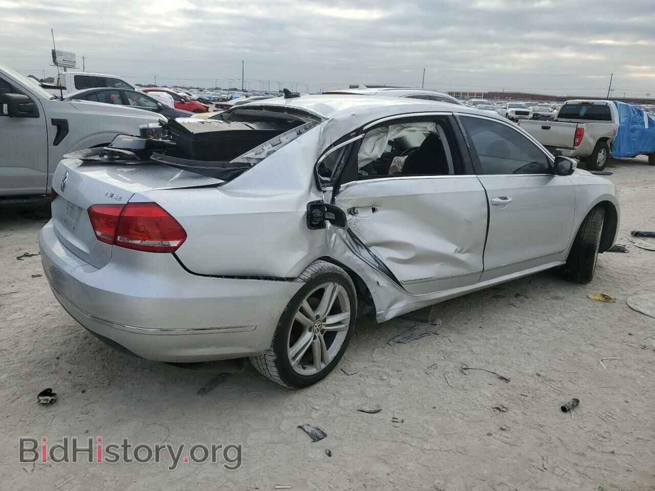 2015 VOLKSWAGEN PASSAT - VIN: 1VWBT7A3XFC005258 - Фото 3