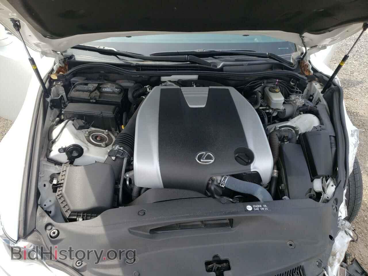 2015 LEXUS IS - VIN: JTHBE1D22F5019462 - Фото 7