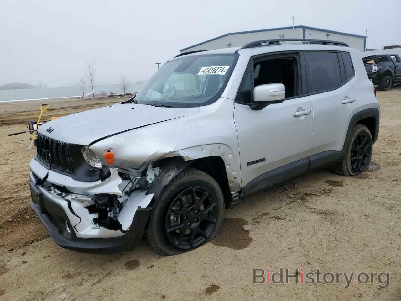 Фотография ZACNJABB9KPK48846 - JEEP RENEGADE 2019