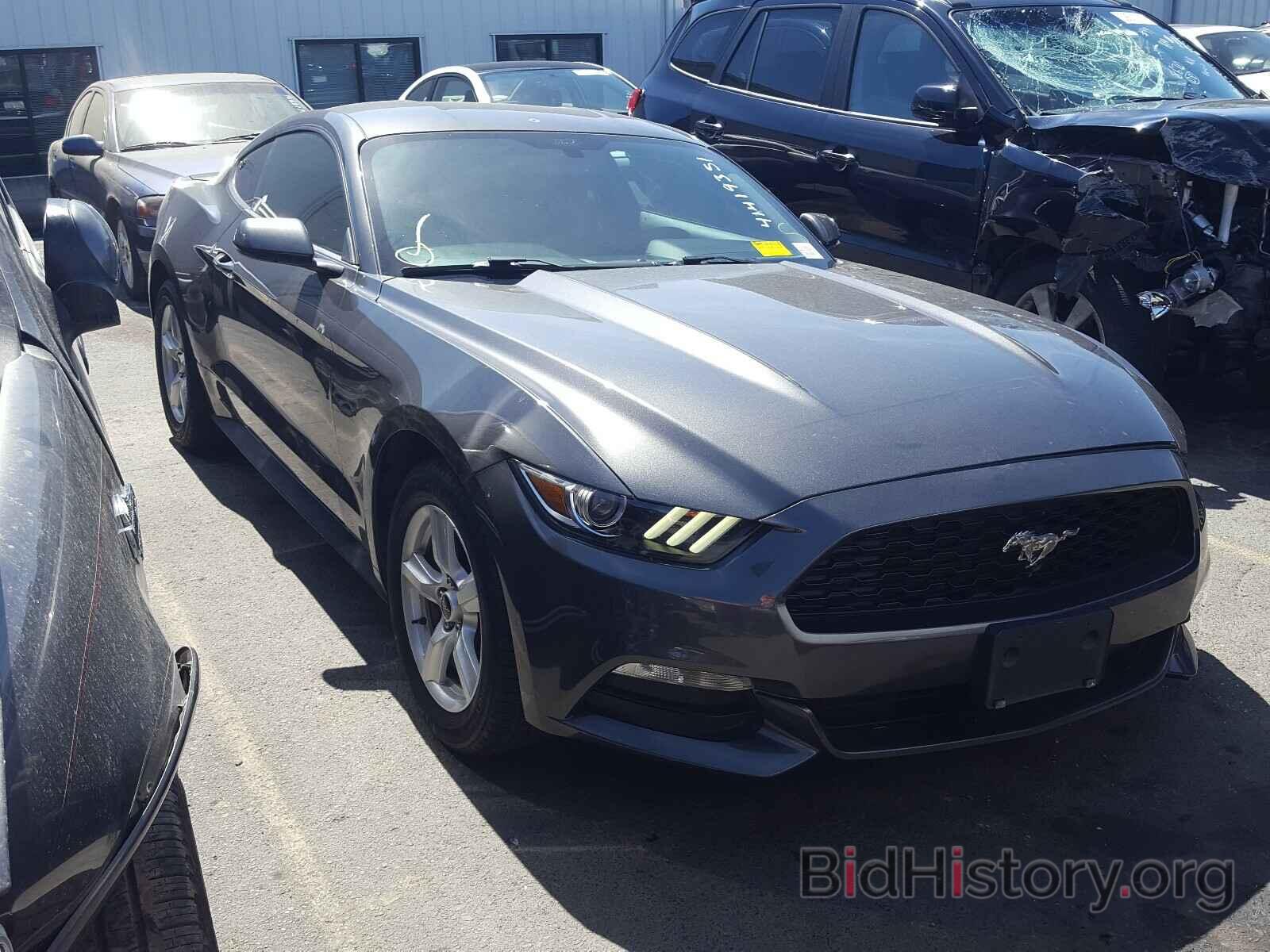 Photo 1FA6P8AM7H5281658 - FORD MUSTANG 2017