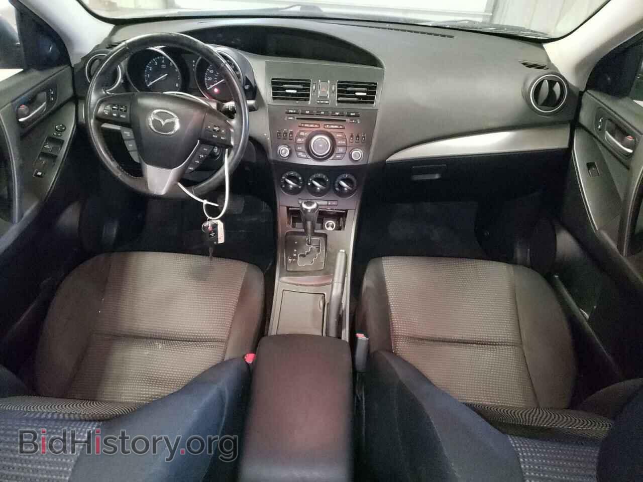 2012 MAZDA 3 - VIN: JM1BL1V78C1631153 - Фото 8