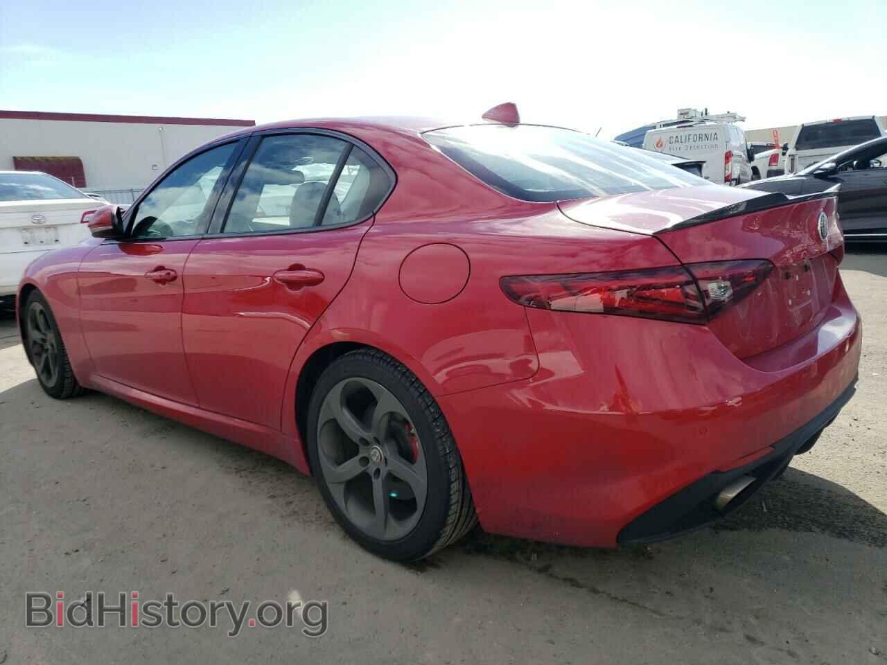 2017 ALFA ROMEO GIULIA - VIN: ZARFAECN7H7540577 - Фото 2