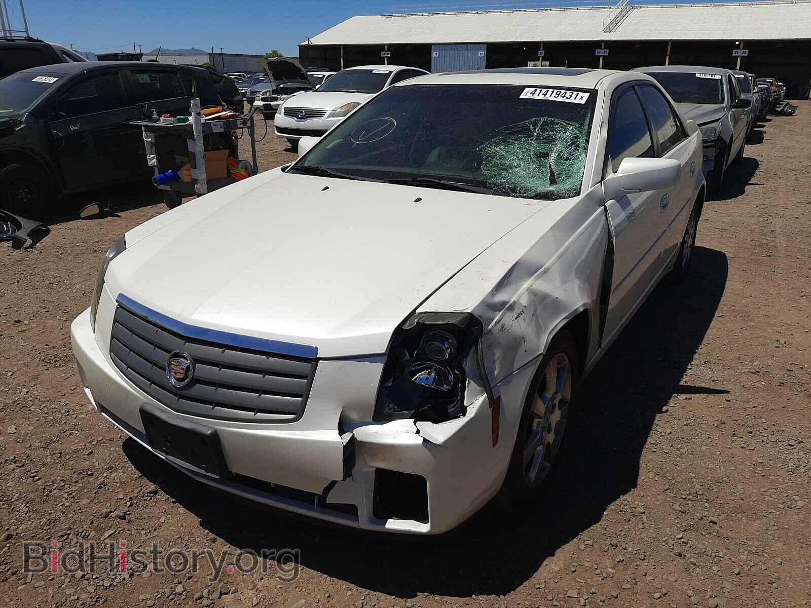 2007 CADILLAC CTS - VIN: 1G6DP577970132295 - Photo 2