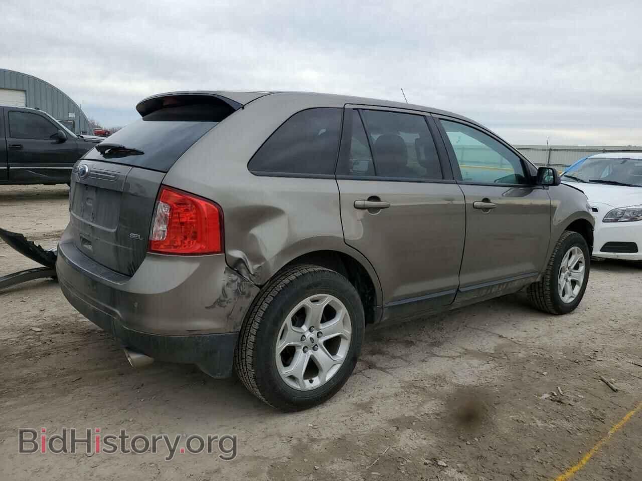 2013 FORD EDGE - VIN: 2FMDK3JC8DBB86621 - Фото 3