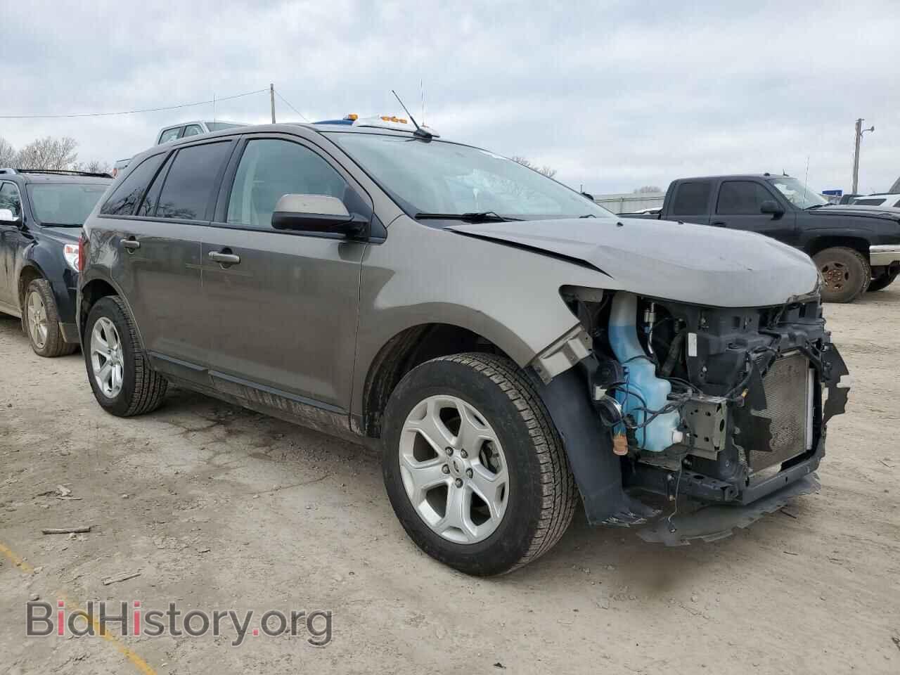 2013 FORD EDGE - VIN: 2FMDK3JC8DBB86621 - Фото 4