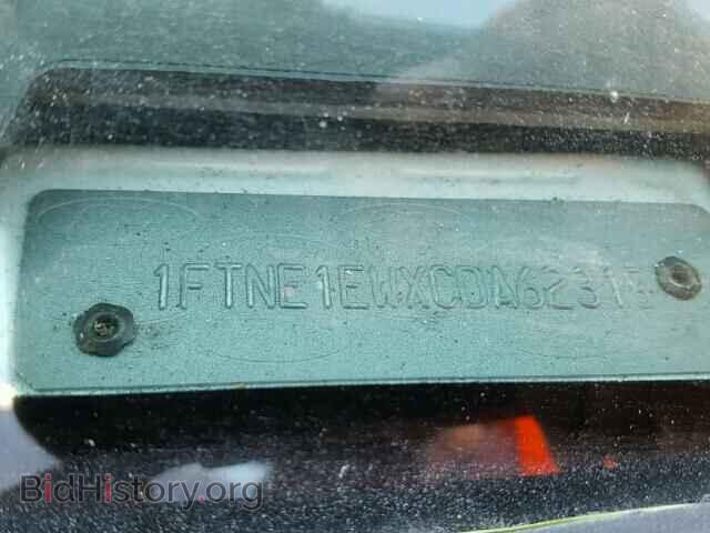 2012 FORD ECONOLINE - VIN: 1FTNE1EWXCDA62318 - Фото 10