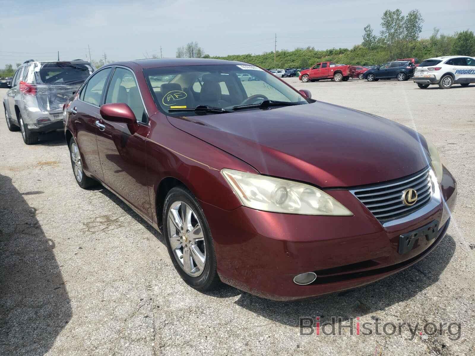 Photo JTHBJ46G882204870 - LEXUS ES350 2008