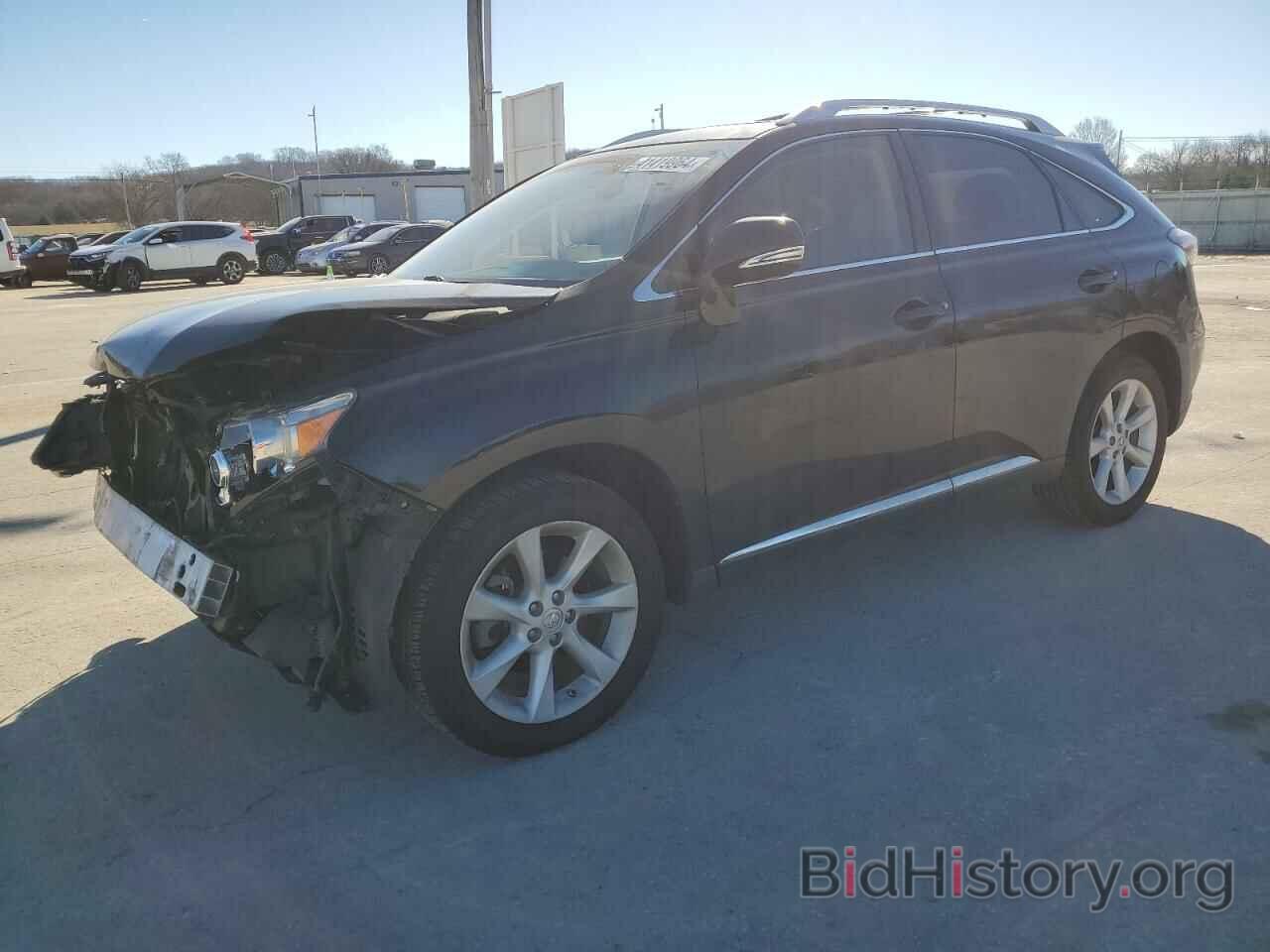 Photo 2T2ZK1BA2BC063327 - LEXUS RX350 2011