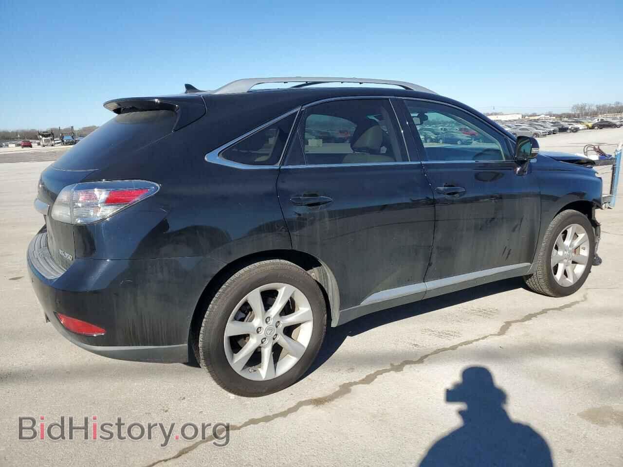 2011 LEXUS RX350 - VIN: 2T2ZK1BA2BC063327 - Фото 3