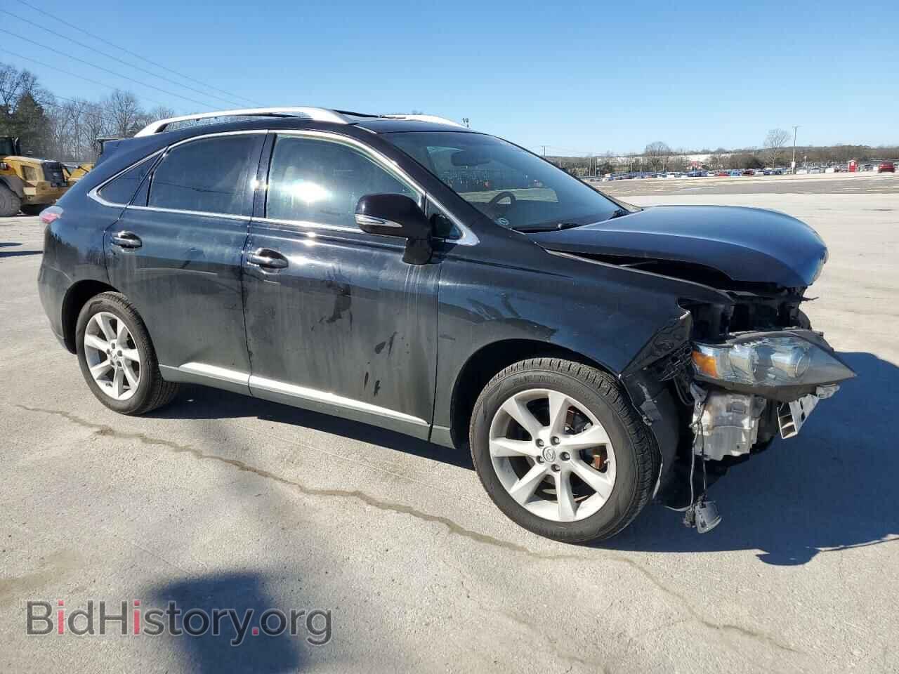 2011 LEXUS RX350 - VIN: 2T2ZK1BA2BC063327 - Фото 4
