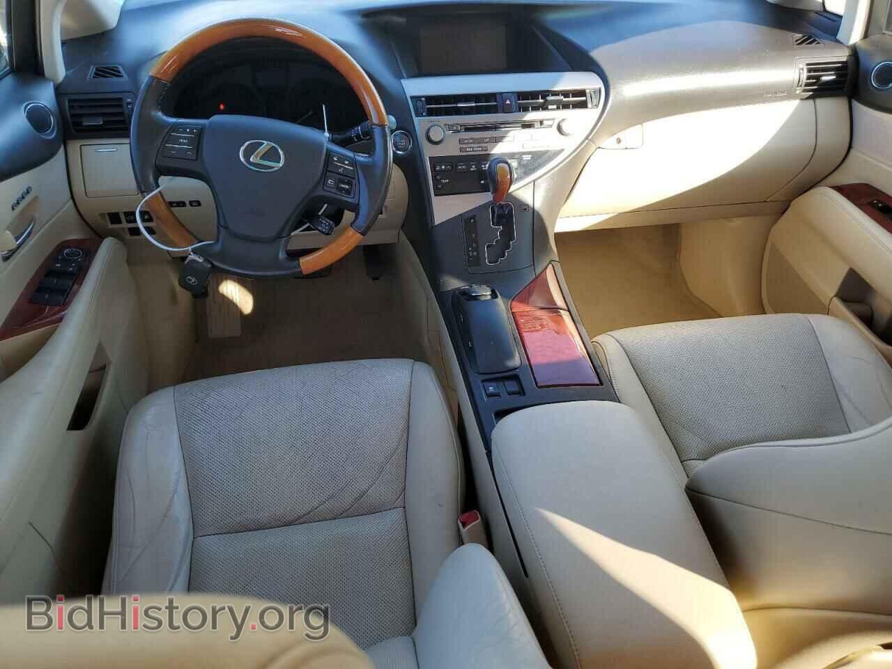 2011 LEXUS RX350 - VIN: 2T2ZK1BA2BC063327 - Фото 8