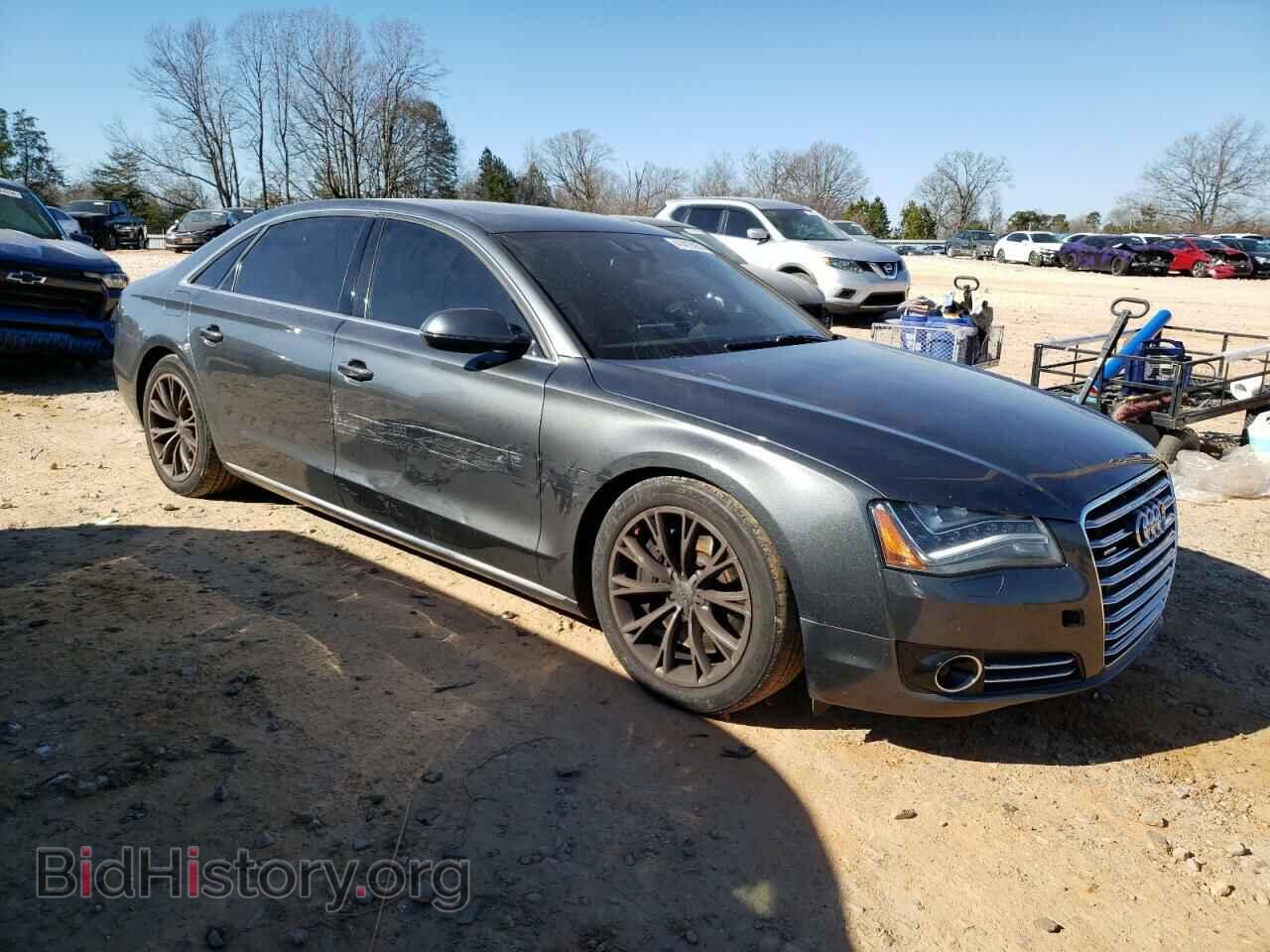 2011 AUDI A8 - VIN: WAURVAFD9BN013776 - Фото 4