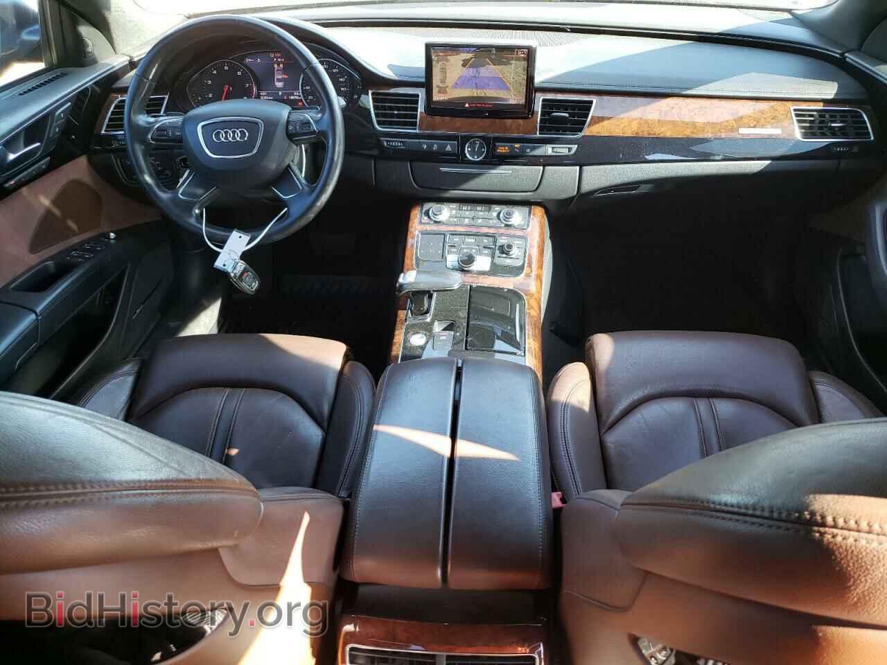 2011 AUDI A8 - VIN: WAURVAFD9BN013776 - Фото 8