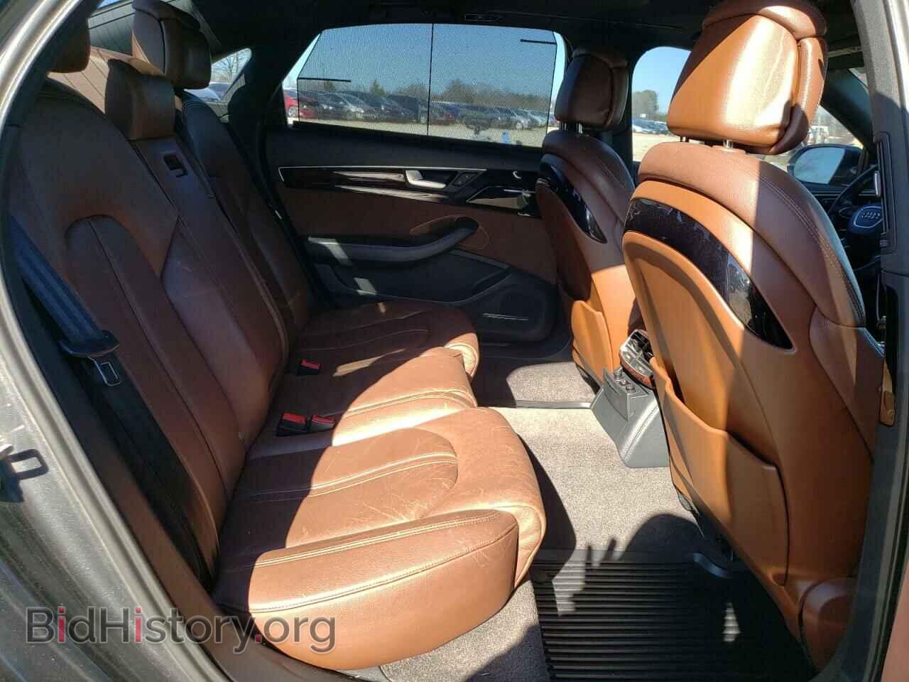 2011 AUDI A8 - VIN: WAURVAFD9BN013776 - Фото 10