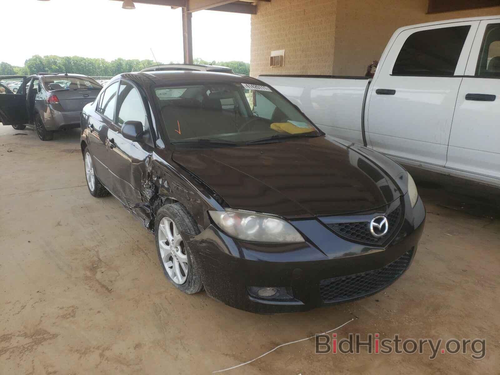 Photo JM1BK32F791239669 - MAZDA 3 2009