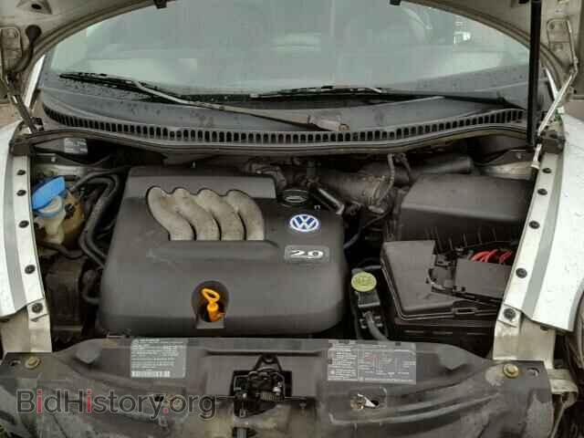 2000 VOLKSWAGEN BEETLE - VIN: 3VWCA21C7YM476279 - Фото 7