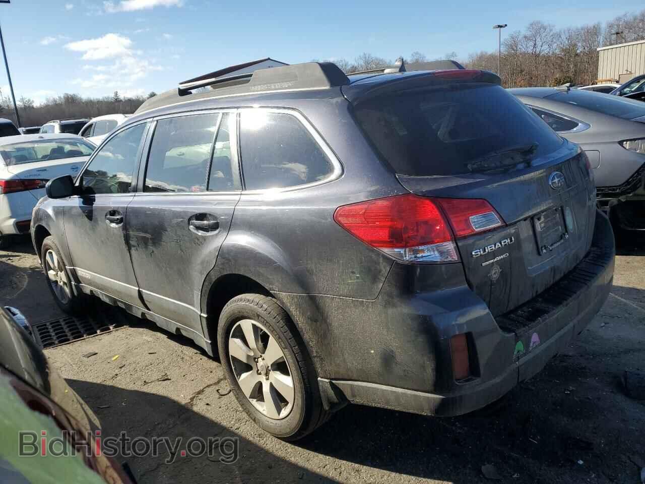 2012 SUBARU OUTBACK - VIN: 4S4BRDKC0C2238464 - Фото 2