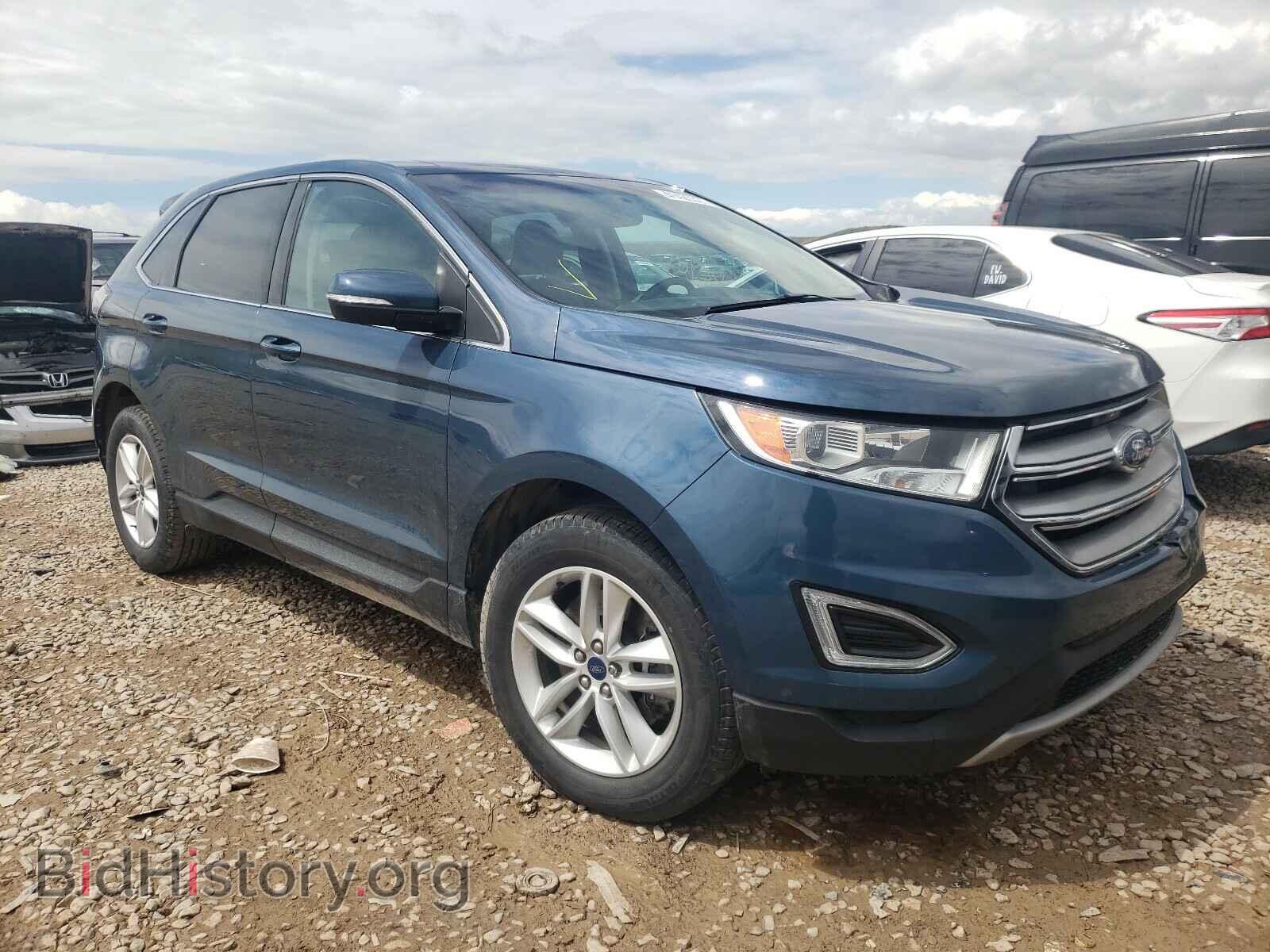 Фотография 2FMPK4J90GBC57824 - FORD EDGE 2016