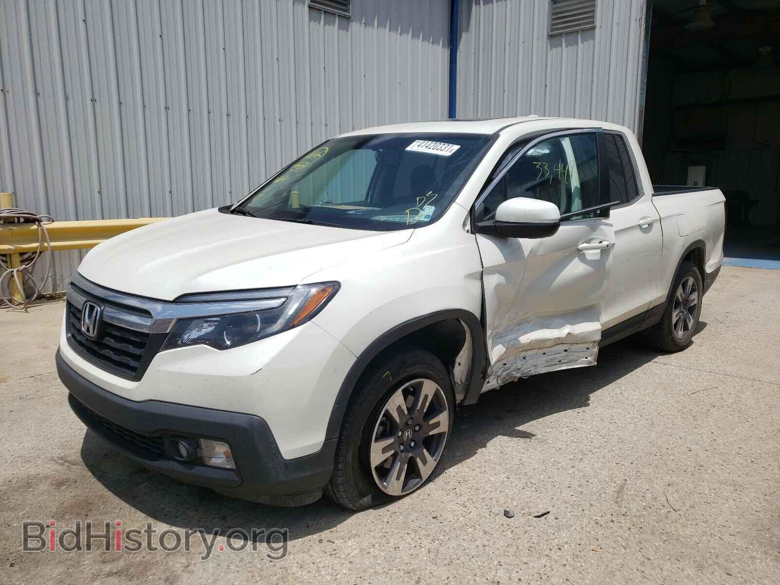 2019 HONDA RIDGELINE - VIN: 5FPYK2F6XKB002502 - Фото 2