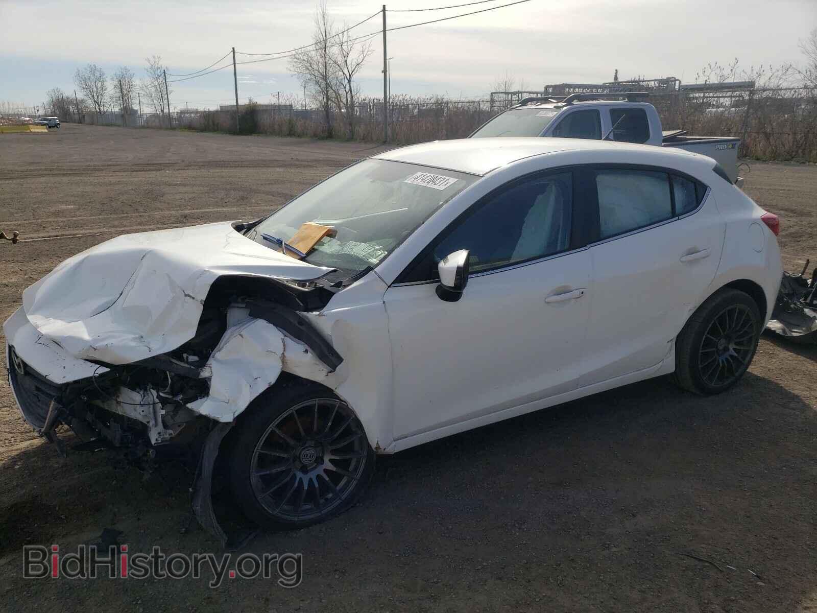 2014 MAZDA 3 - VIN: JM1BM1L70E1125951 - Фото 2