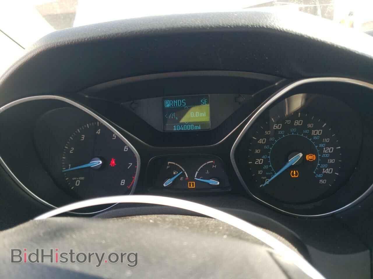 2012 FORD FOCUS - VIN: 1FAHP3F20CL268483 - Photo 9