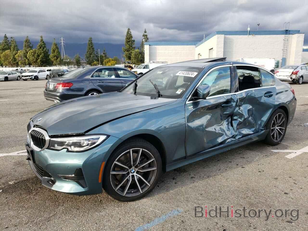 Фотография 3MW5R1J08M8C01489 - BMW 3 SERIES 2021