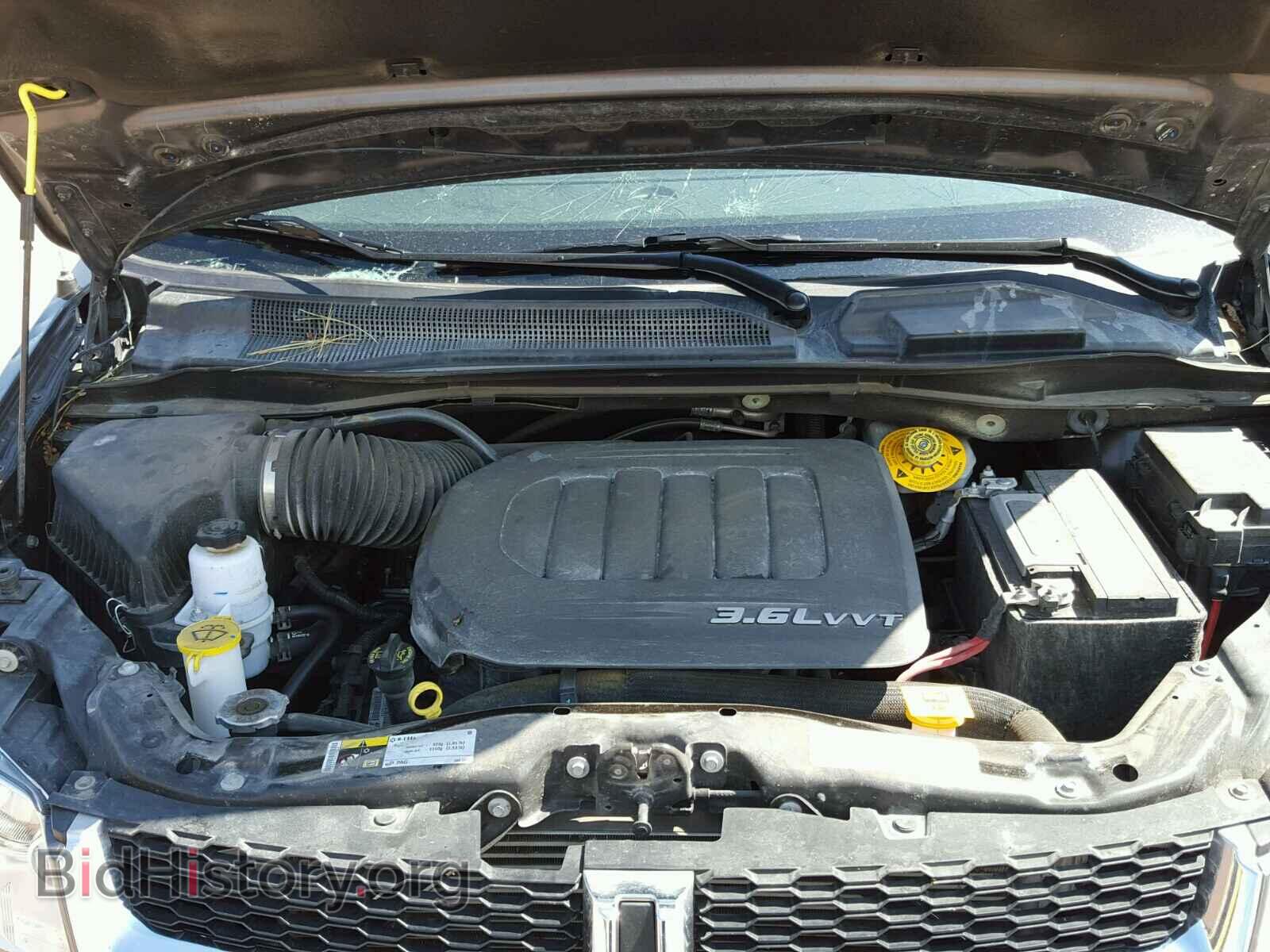 2017 DODGE CARAVAN - VIN: 2C4RDGCG6HR825717 - Фото 7