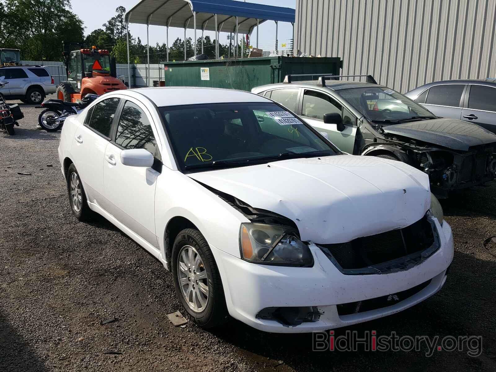 Photo 4A3AB36F59E032841 - MITSUBISHI GALANT 2009