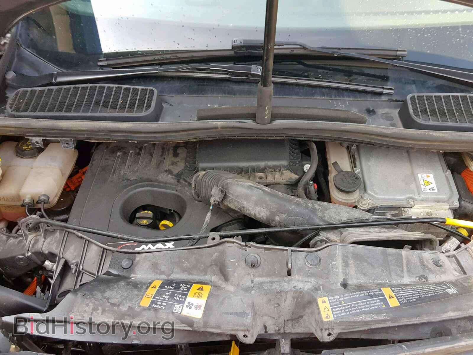 2014 FORD CMAX - VIN: 1FADP5CU6EL500944 - Фото 7