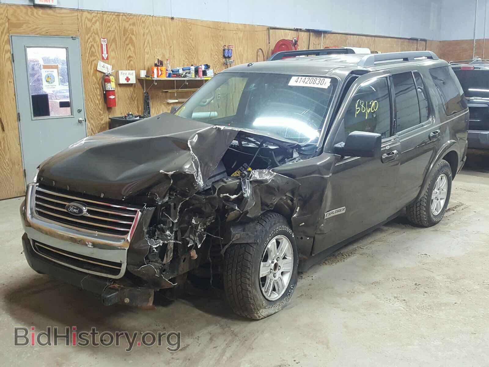 2008 FORD EXPLORER - VIN: 1FMEU73E68UA06587 - Photo 2