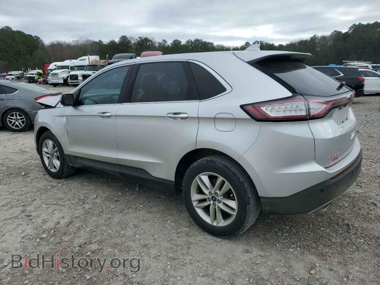 2015 FORD EDGE - VIN: 2FMTK3J86FBC22283 - Photo 2