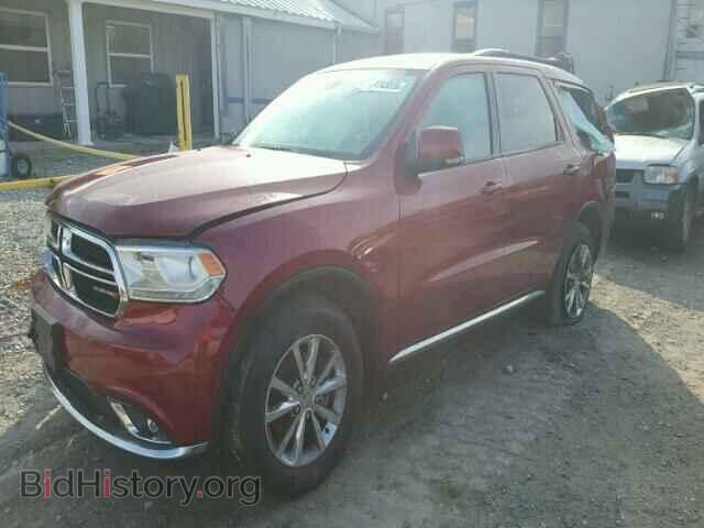 2014 DODGE DURANGO - VIN: 1C4RDJDG8EC481517 - Фото 2