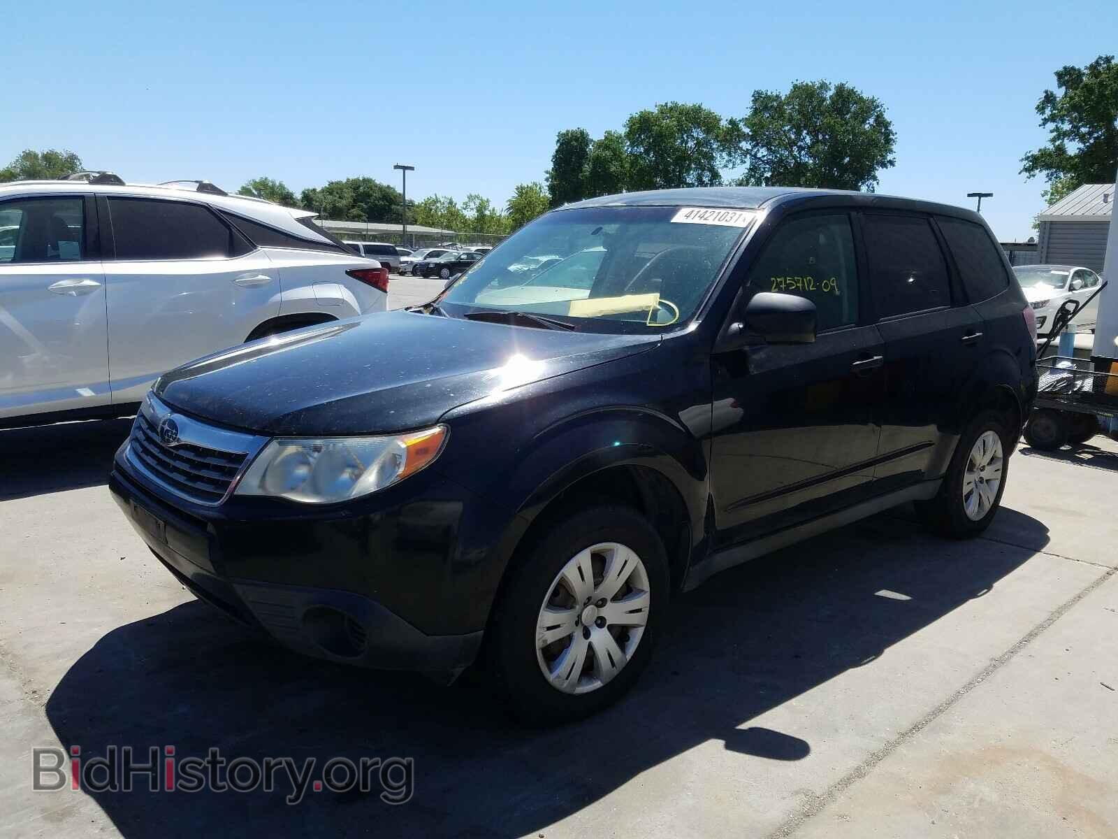 2009 SUBARU FORESTER - VIN: JF2SH61689H703045 - Фото 2