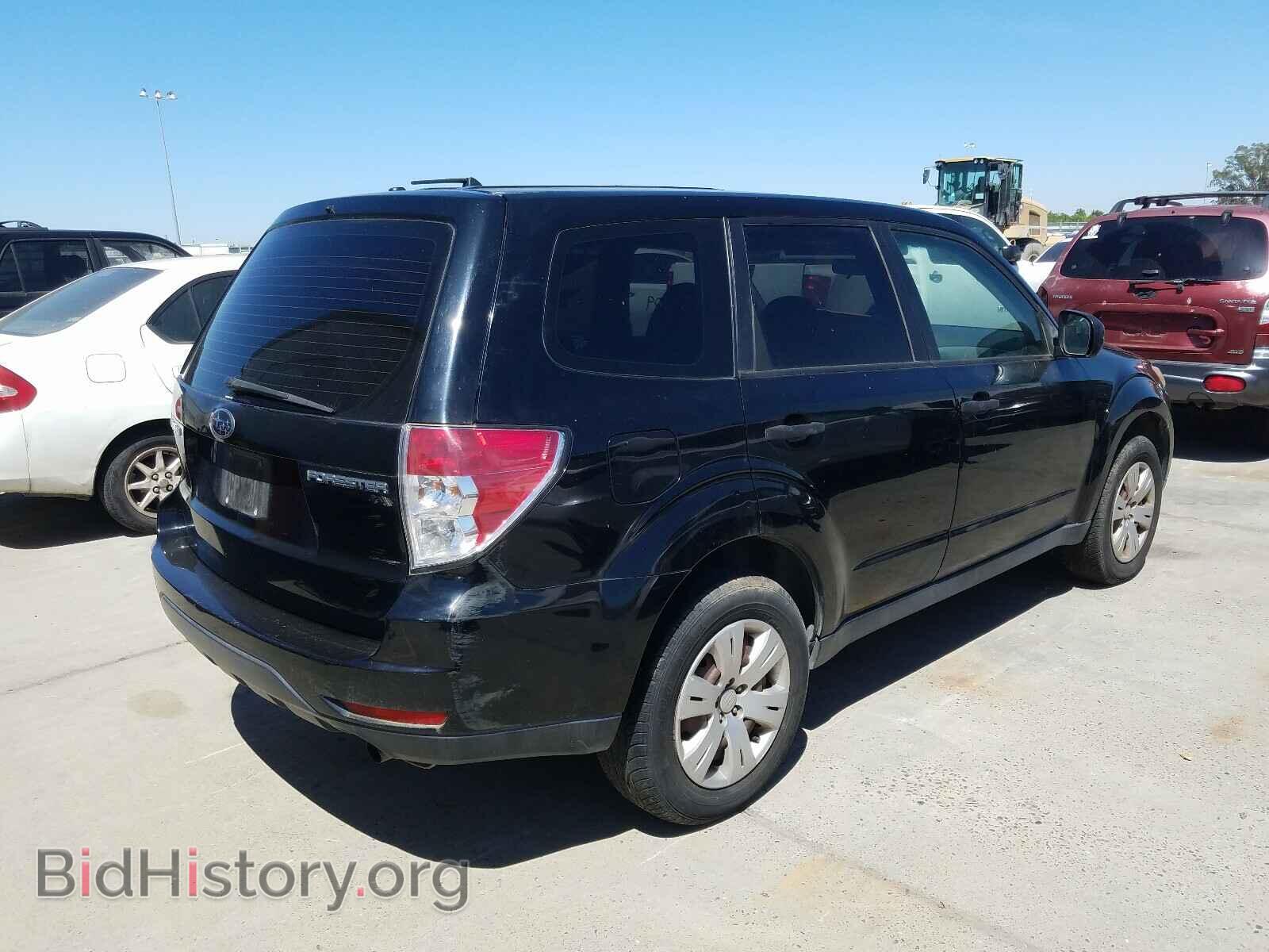 2009 SUBARU FORESTER - VIN: JF2SH61689H703045 - Фото 4