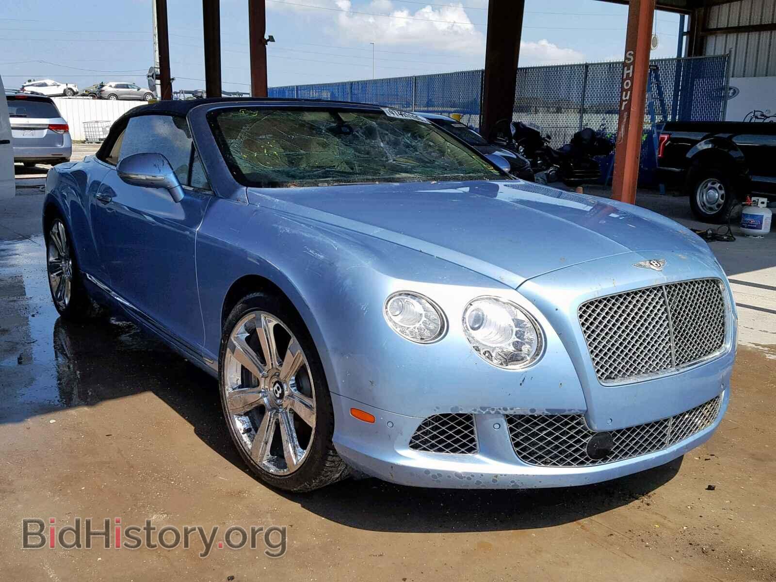 Photo SCBGR3ZA0CC075269 - BENTLEY ALL MODELS 2012