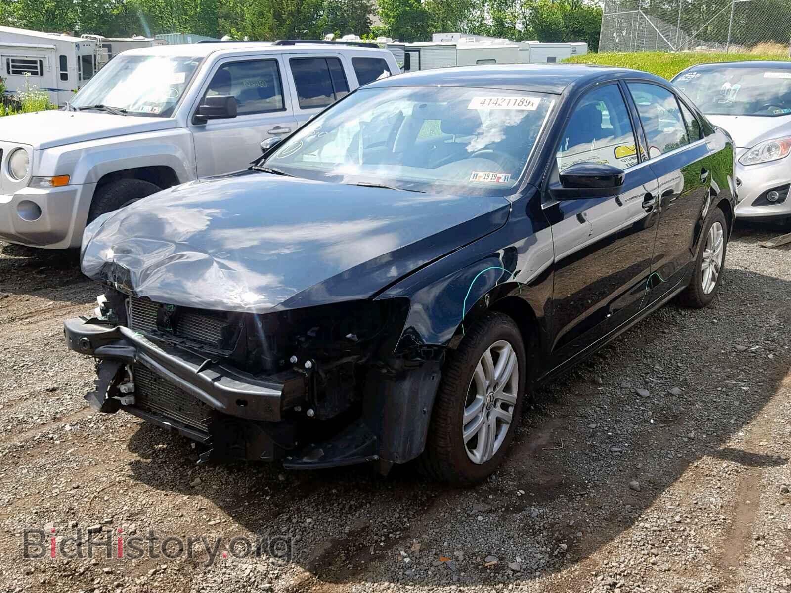 2017 VOLKSWAGEN JETTA - VIN: 3VW2B7AJ9HM361980 - Фото 2