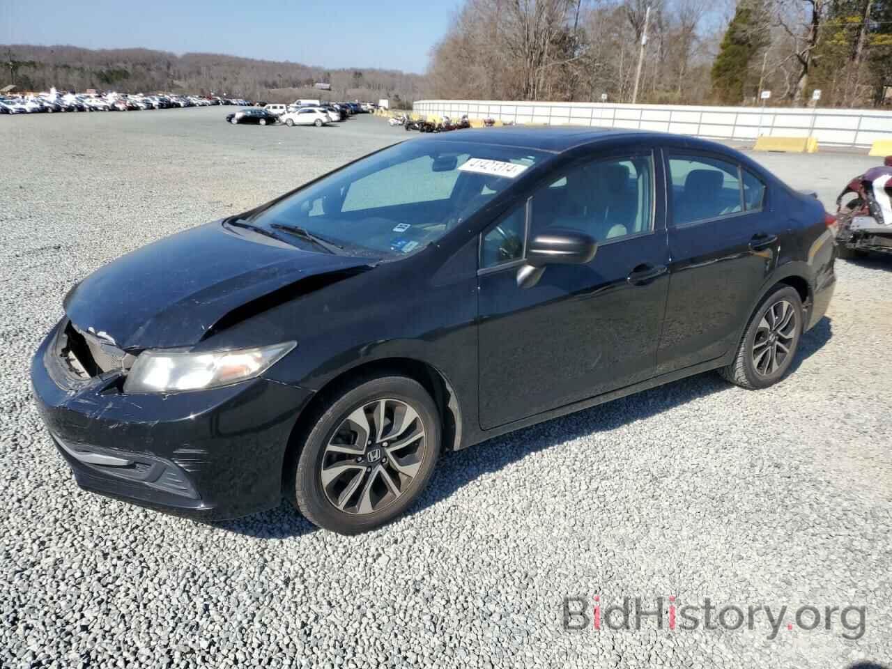 Photo 19XFB2F80FE261626 - HONDA CIVIC 2015