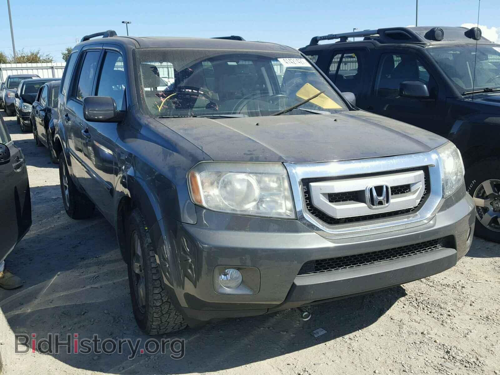 Фотография 5FNYF3H71BB048910 - HONDA PILOT 2011
