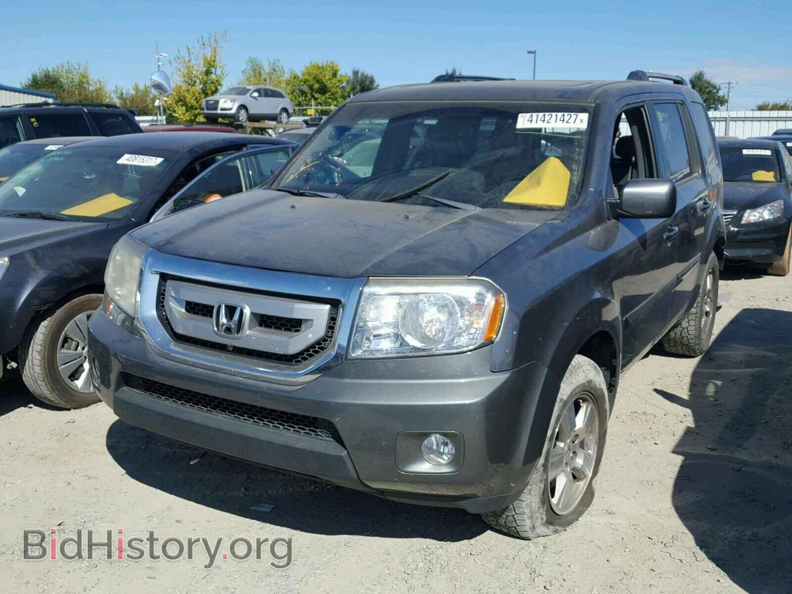 2011 HONDA PILOT - VIN: 5FNYF3H71BB048910 - Фото 2