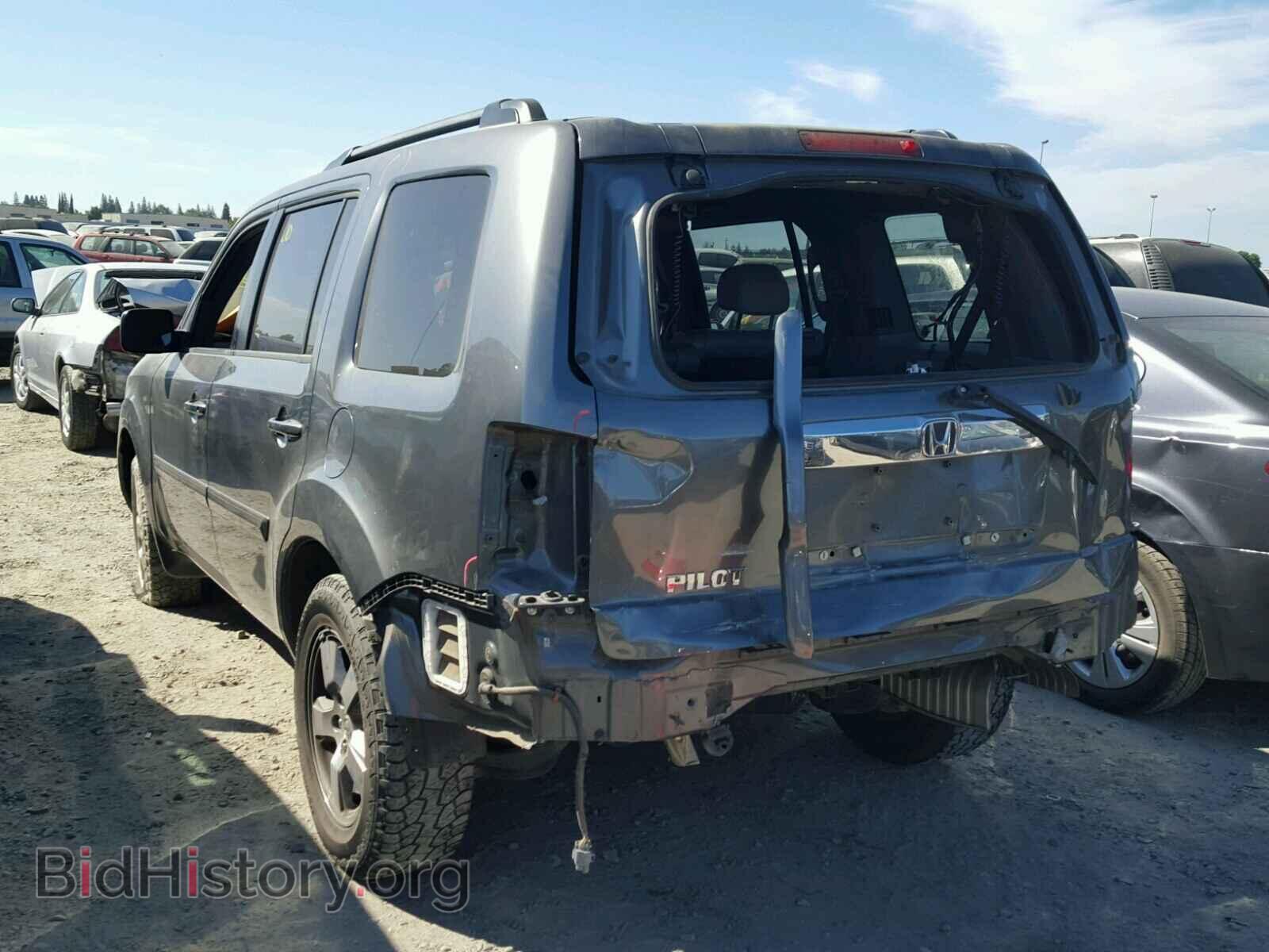 2011 HONDA PILOT - VIN: 5FNYF3H71BB048910 - Фото 3