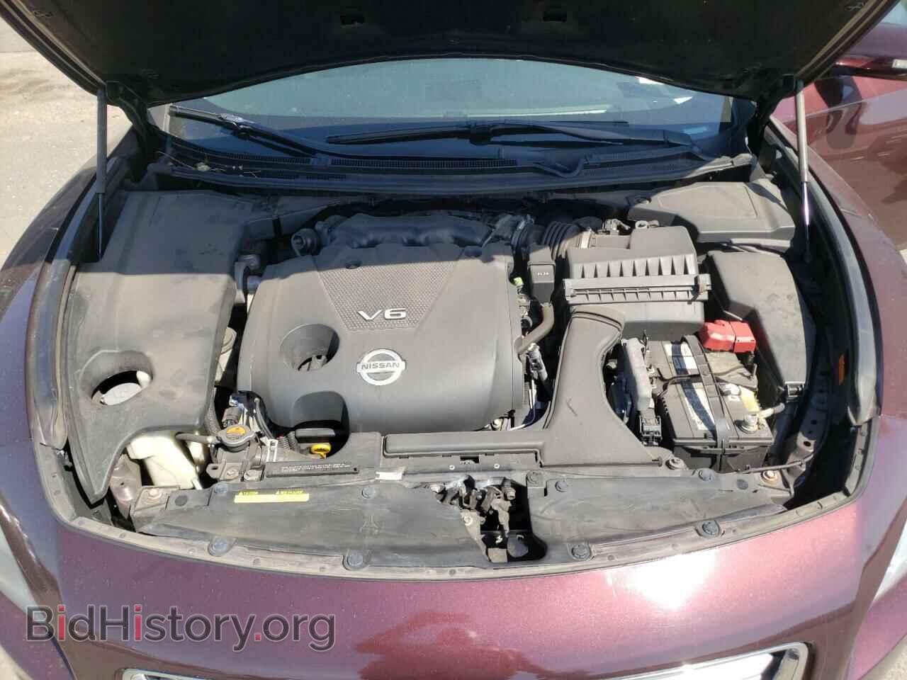 2014 NISSAN MAXIMA - VIN: 1N4AA5AP2EC478412 - Фото 7
