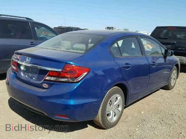 2014 HONDA CIVIC - VIN: 19XFB2F56EE043615 - Фото 4