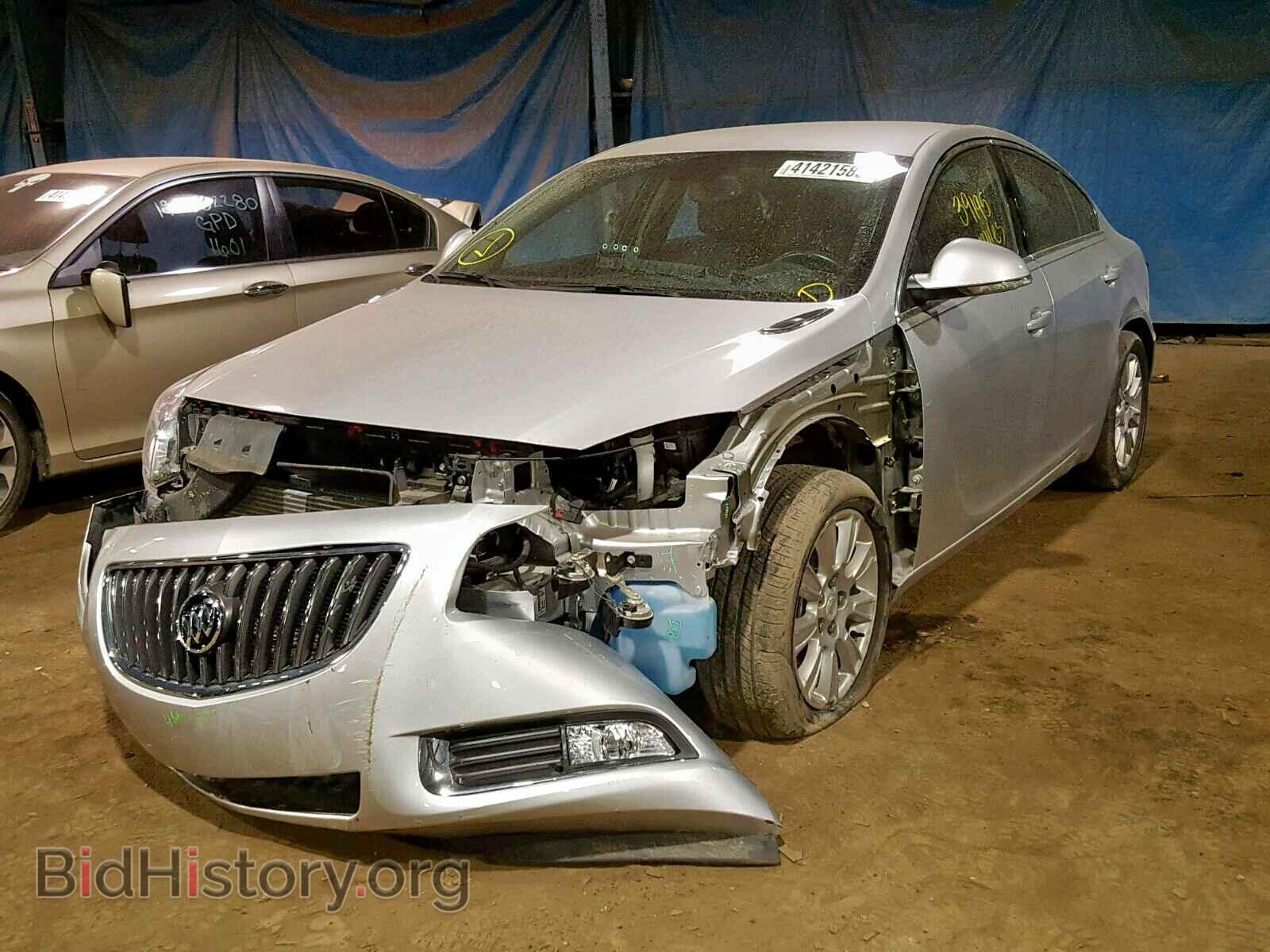 2013 BUICK REGAL - VIN: 2G4GR5ER8D9155363 - Photo 2