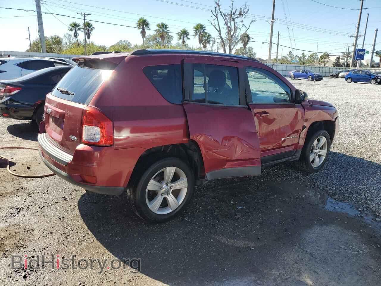 2013 JEEP COMPASS - VIN: 1C4NJDEBXDD253328 - Фото 3