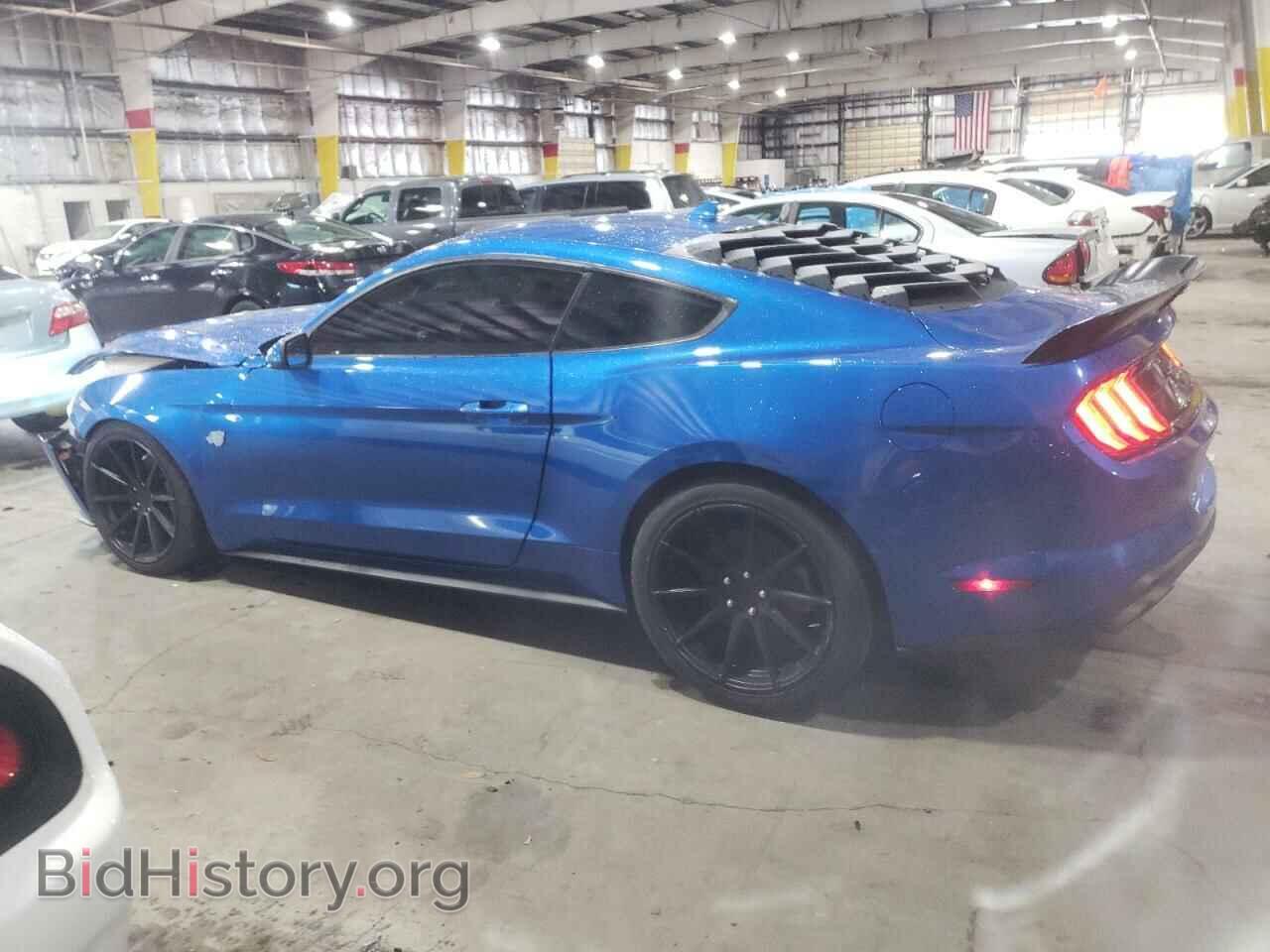 2021 FORD MUSTANG - VIN: 1FA6P8CF1M5125835 - Фото 2