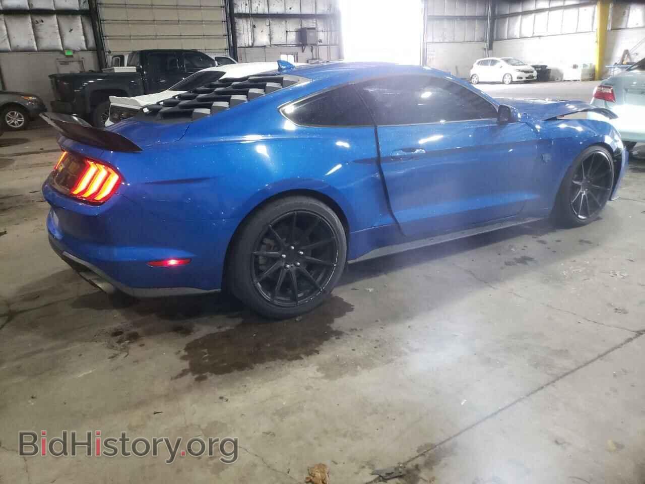 2021 FORD MUSTANG - VIN: 1FA6P8CF1M5125835 - Фото 3